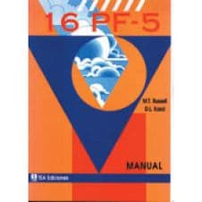 16 Pf-5, Cuestionario Factorial De Personalidad, 5ª Edición Cattell