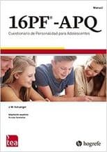 16pf-Apq, Cuestionario De Personalidad Para Adolescentes Editorial TEA