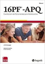 16pf-Apq, Cuestionario De Personalidad Para Adolescentes Editorial TEA