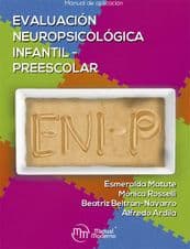 4489011601004 116-100 MATUTE EVALUACION NEUROPSICOLOGICA INFANTIL-PREESCOLAR PRUEBA COMPLETA ENI-P