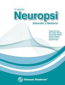 4489011701001 117-100 OSTROSKY NEUROPSI. ATENCION Y MEMORIA >>>PRUEBA COMPLETA <<< NAM 3