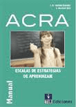 Acra, Estrategias De Aprendizaje Editorial TEA