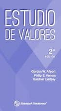 Allport Estudio De Valores 2a Edicion Unicamente Manual De Instrucciones