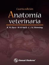 Anatomía (Anatomia) Veterinaria Dyce ISBN: 9786074481204