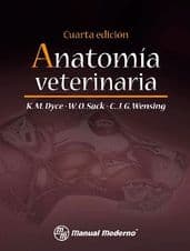 Anatomía (Anatomia) Veterinaria Dyce ISBN: 9786074481204