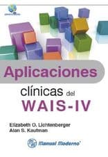 Aplicaciones Clínicas (Clinicas) del WAIS IV Lichtenberger ISBN: 9786074484069