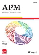 APM. Análisis del Perfil Motivacional Editorial TEA