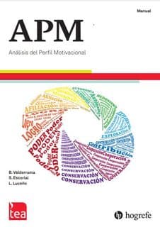 APM. Análisis del Perfil Motivacional Editorial TEA