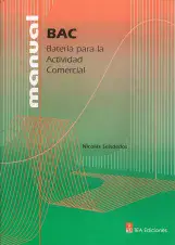 BAC. Batería para la Actividad Comercial Editorial TEA