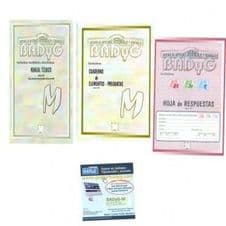 BADyG M (12-16 años). Batería (Bateria) de Aptitudes Diferenciales y Generales Editorial CEPE