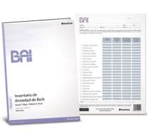 BAI, Inventario de Ansiedad de Beck Pearson