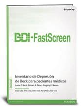 BDI-FS INVENTARIO DE DEPRESION DE BECK FAST SCREEN Prueba Completa Pearson
