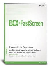 BDI-FS INVENTARIO DE DEPRESION DE BECK FAST SCREEN Prueba Completa Pearson