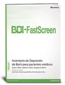 BDI-FS INVENTARIO DE DEPRESION DE BECK FAST SCREEN Prueba Completa Pearson