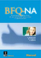 BFQ-NA. Cuestionario "Big Five" de Personalidad para Niños y Adolescentes Editorial TEA