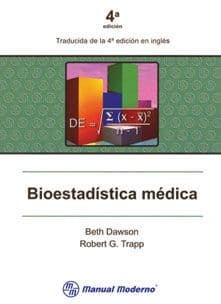 Bioestadística (Bioestadistica) Médica (Medica) Dawson ISBN: 9707291346