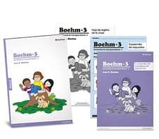 BOEHM-3 TEST BOEHM DE CONCEPTOS BASICOS-3 Prueba Completa Editorial Pearson.