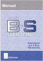 BS. Batería de Subalternos Editorial TEA
