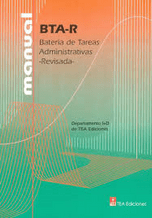 BTA-R. Batería de Tareas Administrativas-Revisada Editorial TEA