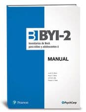 BYI-2 Inventarios de Beck para niños y adolescentes Aplicación Pearson (25) + 125 perfiles onlin