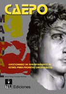 CAEPO. Cuestionario de Afrontamiento al Estrés para Pacientes Oncológicos Editorial TEA