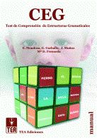 CEG. Test de Comprensión de Estructuras Gramaticales Editorial TEA