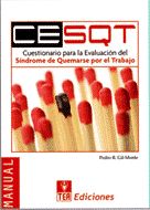CESQT. Cuestionario para la Evaluación del Síndrome de Quemarse por el Trabajo Editorial TEA