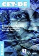 CET-DE. Cuestionario Estructural Tetradimensional para la Depresión Editorial TEA