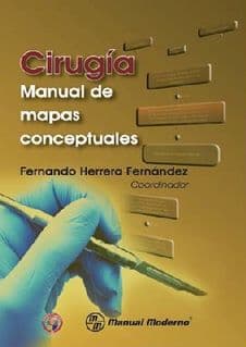 Cirugía (Cirugia). Manual de mapas conceptuales Herrera ISBN: 9786074483000