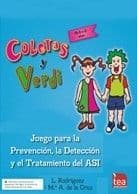 COLETAS Y VERDI. Juego para la Prevención, la Detección y el Tratamiento del Abuso Sexual Infantil Editorial TEA