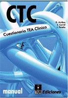 CTC. Cuestionario TEA Clínico Editorial TEA 2P8700
