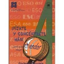 Cuaderno 4 Fíjate (Fijate) y Concéntrate (Concentrate) Más (Mas) Editorial CEPE