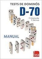 D-70. Test de Dominós Hojas de respuestas manual/mecanizada (pq.50)
