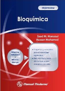 Déjàreview Bioquímica (Bioquimica) Manzoul ISBN: 9786074480962
