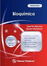 Déjàreview Bioquímica (Bioquimica) Manzoul ISBN: 9786074480962