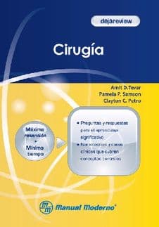 Déjàreview Cirugía (Cirugia) Tevar ISBN: 9786074482829