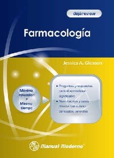 Déjàreview Farmacología (Farmacologia) Gleason ISBN: 9786074480986