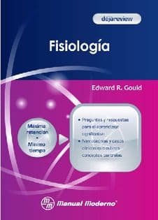 Déjàreview Fisiología (Fisiologia) Gould ISBN: 9786074480993