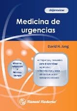 Déjàreview Medicina de Urgencias Jang ISBN: 9786074482782