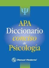 Diccionario conciso de psicología A.P.A ISBN: 9786074480603