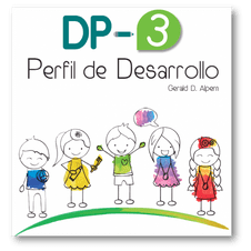 DP-3. Perfil de Desarrollo-3 Juego completo (Manual, 10 Ejemplares de cada tipo, 1 Pin de corrección