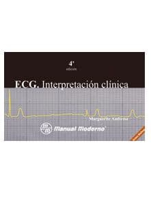ECG interpretación clínica Ambrose ISBN: 9707292121