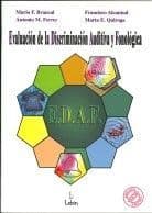 EDAF. Evaluación de la Discriminación Auditiva y Fonológica Editorial TEA