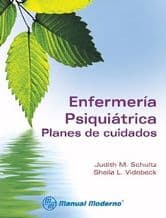 Enfermería (Enfermeria) Psiquiátrica (Psiquiatrica) Schultz ISBN: 9786074483277
