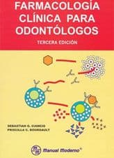 Farmacología clínica para odontólogos Ciancio ISBN: 9684265239