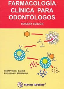 Farmacología clínica para odontólogos Ciancio ISBN: 9684265239