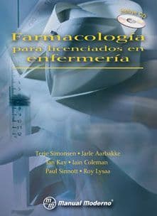 Farmacología (Farmacologia) para Licenciadas en Enfermería (Enfermeria) Simonsen ISBN: 9789707293762
