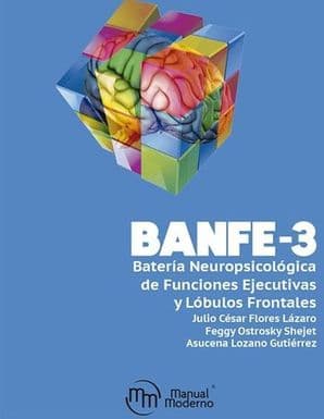 FLORES/OSTROSKY	BATERIA DE FUNCIONES EJECUTIVAS Y LOBULOS FRONTALES	PRUEBA COMPLETA  BANFE-3