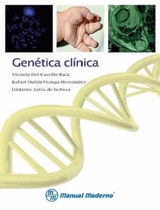 Genética (Genetica) clínica Del Castillo ISBN: 9786074482515