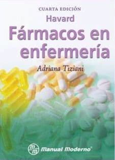 Havard. Farmacos en Enfermería (Enfermeria) Tiziani (antes Havard) ISBN: 9786074480757